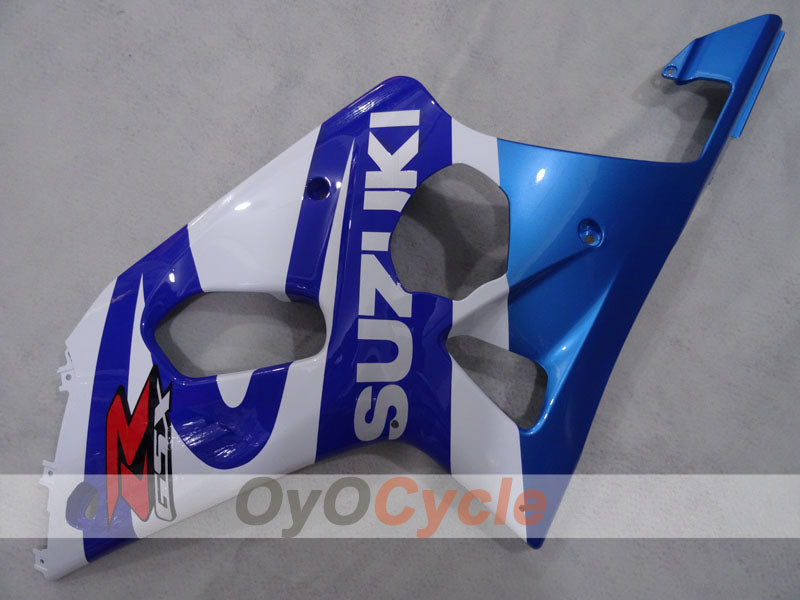 Kit de carenado por inyección para GSX R1000 00-02 - Azul, Negro - Estilo original #OYO87905131