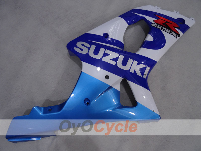 Kit de carenado por inyección para GSX R1000 00-02 - Azul, Negro - Estilo original #OYO87905131