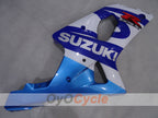 Kit de carenado por inyección para GSX R1000 00-02 - Azul, Negro - Estilo original #OYO87905131