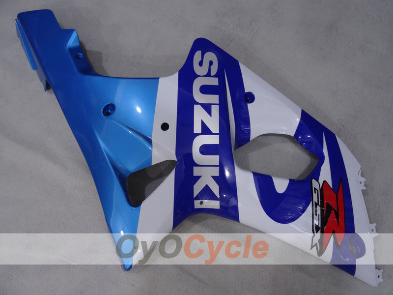 Kit de carenado por inyección para GSX R1000 00-02 - Azul, Negro - Estilo original #OYO87905131