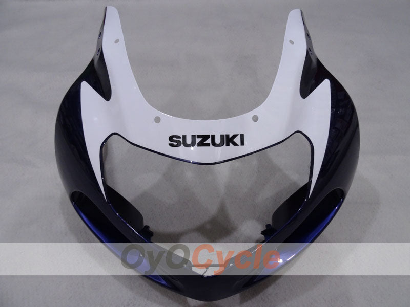 Kit de carenado por inyección para GSX R1000 00-02 - Azul, Negro - Estilo original #OYO87905131