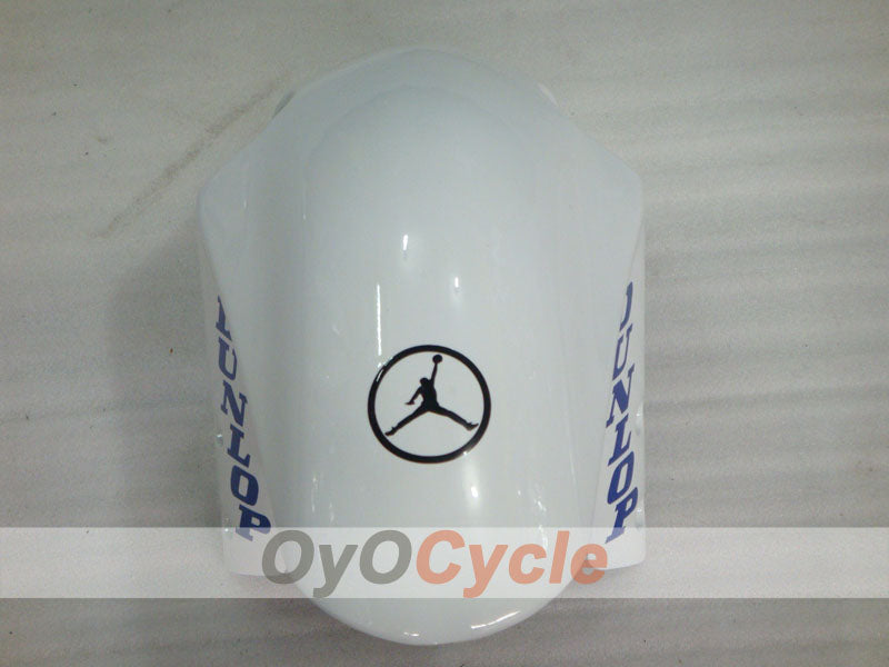 Kit de carenado por inyección para GSX R750 00-03 - Azul, blanco - Jordan #OYO87901056