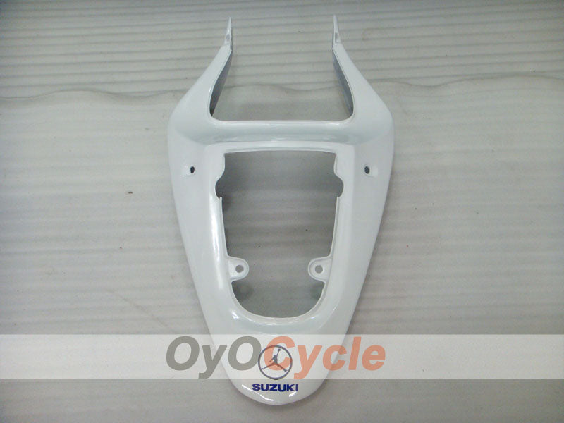 Kit de carenado por inyección para GSX R1000 00-02 - Azul, Blanco - DUNLOP #OYO87905226