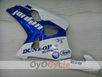 Kit de carenado por inyección para GSX R750 00-03 - Azul, blanco - Jordan #OYO87901056