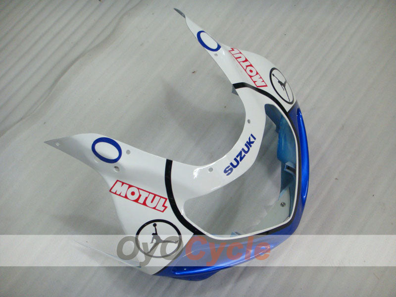 Kit de carenado por inyección para GSX R1000 00-02 - Azul, Blanco - DUNLOP #OYO87905226