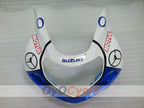 Kit de carenado por inyección para GSX R1000 00-02 - Azul, Blanco - DUNLOP #OYO87905226