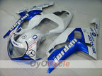 Kit de carenado por inyección para GSX R750 00-03 - Azul, blanco - Jordan #OYO87901056