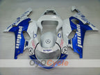 Kit de carenado por inyección para GSX R750 00-03 - Azul, blanco - Jordan #OYO87901056
