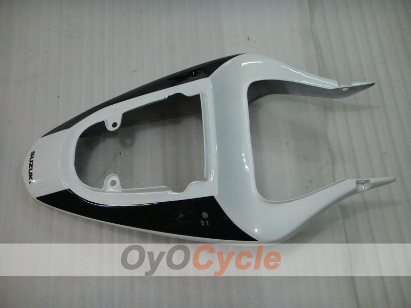 Carenado de inyección para GSX R1000 del 00-02 - Blanco, Negro, Plata - Estilo de fábrica #OYO87905205