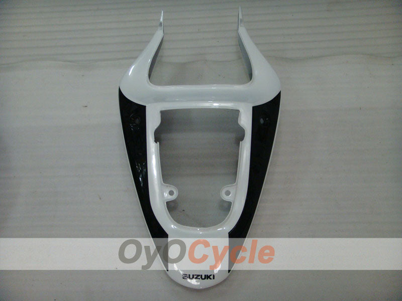 Carenado de inyección para GSX R600 01-03 - Blanco, Negro, Plata - Estilo de fábrica #OYO87905104