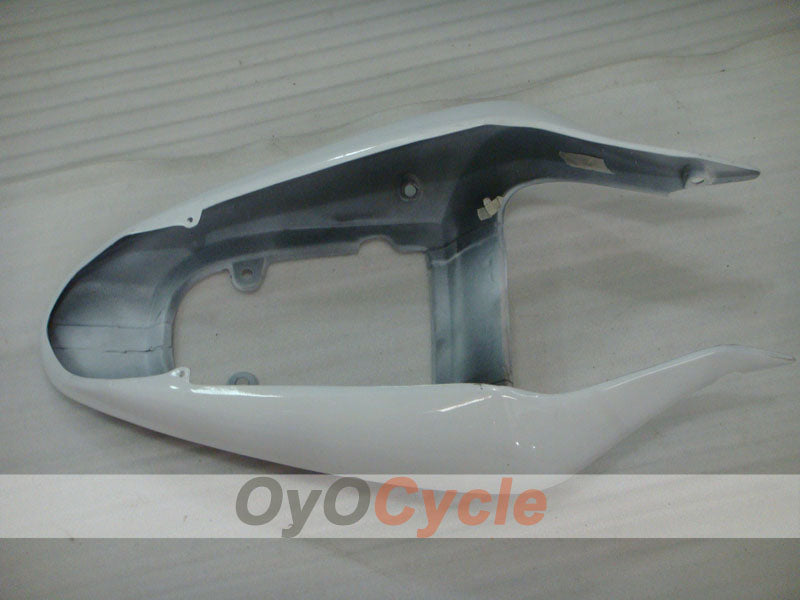 Carenado de inyección para GSX R1000 del 00-02 - Blanco, Negro, Plata - Estilo de fábrica #OYO87905205