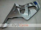 Carenado de inyección para GSX R600 01-03 - Blanco, Negro, Plata - Estilo de fábrica #OYO87905104