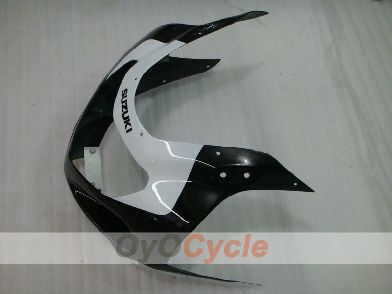 Carenado de inyección para GSX R600 01-03 - Blanco, Negro, Plata - Estilo de fábrica #OYO87905104