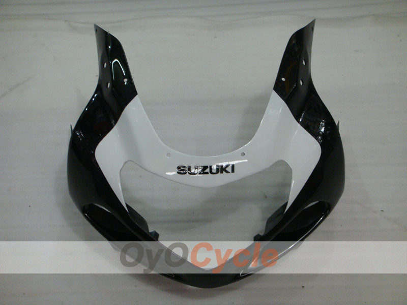 Carenado de inyección para GSX R600 01-03 - Blanco, Negro, Plata - Estilo de fábrica #OYO87905104