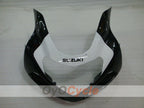Carenado de inyección para GSX R1000 del 00-02 - Blanco, Negro, Plata - Estilo de fábrica #OYO87905205