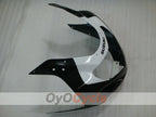 Carenado de inyección para GSX R1000 del 00-02 - Blanco, Negro, Plata - Estilo de fábrica #OYO87905205