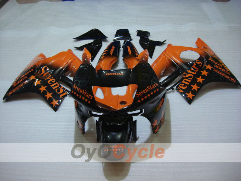 Kit de carenado por inyección para CBR600F3 95-96 - Naranja, Negro - SevenStars #OYO87900103 Imagen principal del producto
