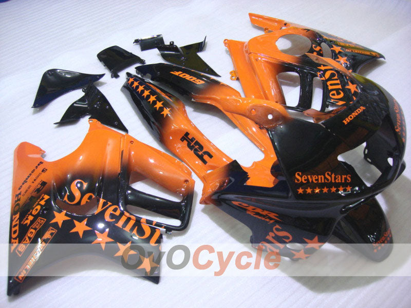 Carenado de inyección para CBR600F3 97-98 - Naranja, Negro - SevenStars #OYO87900057 Imagen principal del producto