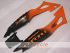 Carenado de inyección para CBR600F3 97-98 - Naranja, Negro - SevenStars #OYO87900057