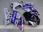 Kit de carenado de inyección para GSX R750 00-03 - Azul, Blanco - MICHELIN #OYO87905137