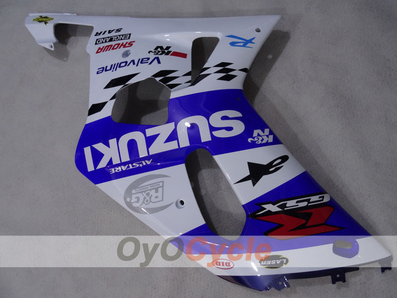 Carenado lateral izquierdo y derecho para Suzuki 00-02 GSXR1000 #OYO87908936