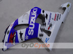 Carenado de inyección para GSX R600 01-03 - Azul, Blanco - MICHELIN #OYO87905082