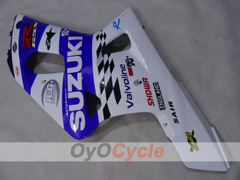 Carenado lateral izquierdo y derecho para Suzuki 00-02 GSXR1000 #OYO87908936