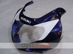 Carenado de inyección para GSX R600 01-03 - Azul, Blanco - MICHELIN #OYO87905082