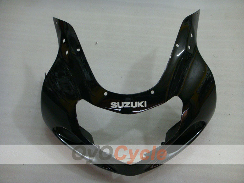 Kit de carenado por inyección para GSX R1000 00-02 - Negro - Estilo de fábrica #OYO87905186