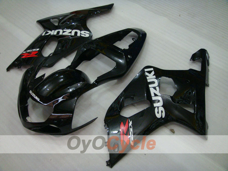 Kit de carenado de inyección para GSX R600 01-03 - Negro - Estilo de fábrica #OYO87905085 Imagen secundaria del producto