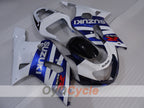 Kit de carenado por inyección para GSX R1000 00-02 - Azul, Blanco - Estilo de fábrica #OYO87905219