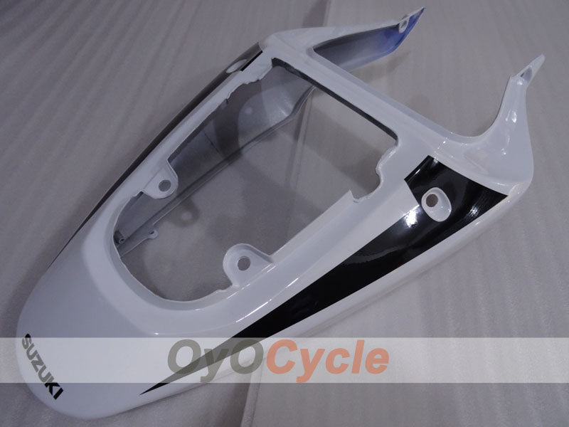 Kit de carenado por inyección para GSX R1000 00-02 - Azul, Blanco - Estilo de fábrica #OYO87905219