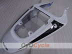 Kit de carenado por inyección para GSX R1000 00-02 - Azul, Blanco - Estilo de fábrica #OYO87905219
