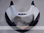 Kit de carenado por inyección para GSX R1000 00-02 - Azul, Blanco - Estilo de fábrica #OYO87905219