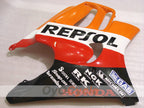 Kit de carenado por inyección para CBR600F3 97-98 - Naranja, Negro - Repsol #OYO87900100