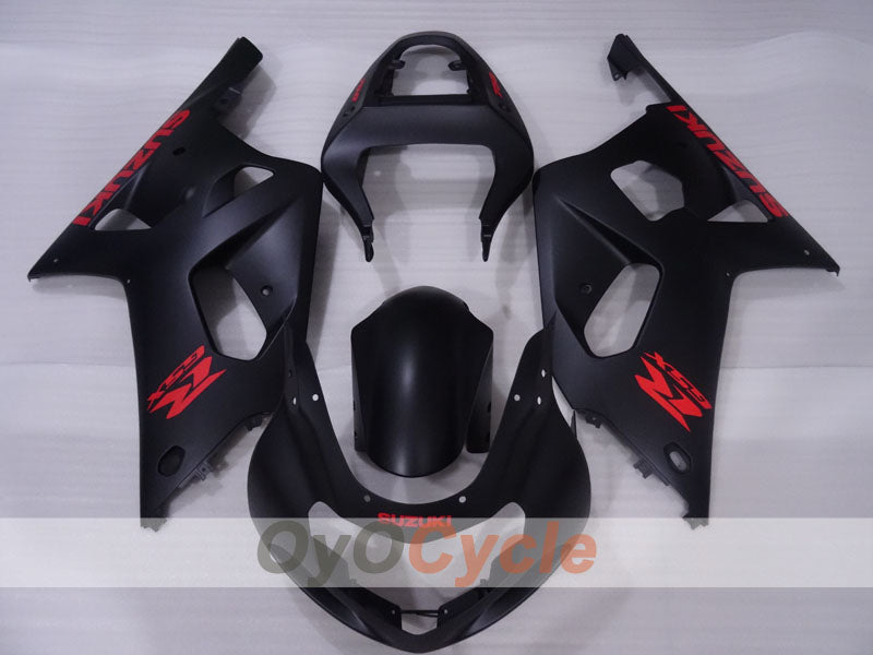 Kit de carenado de inyección para GSX R750 00-03 - Negro - Estilo de fábrica #OYO87905133 Imagen secundaria del producto