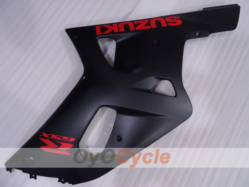 Kit de carenado de inyección para GSX R750 00-03 - Negro - Estilo de fábrica #OYO87905133