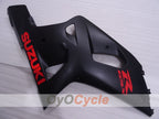 Kit de carenado de inyección para GSX R750 00-03 - Negro - Estilo de fábrica #OYO87905133