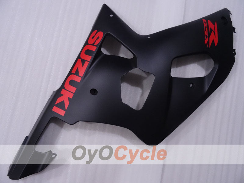 Kit de carenado de inyección para GSX R750 00-03 - Negro - Estilo de fábrica #OYO87905133