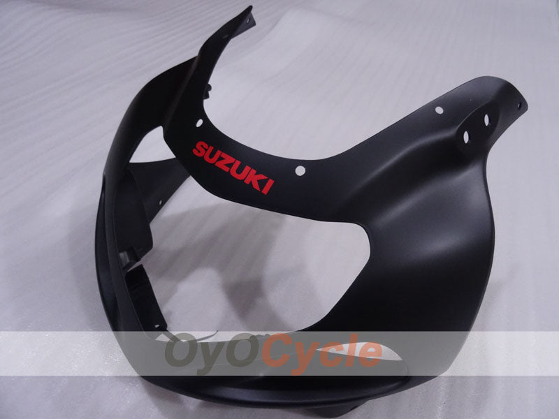Kit de carenado de inyección para GSX R750 00-03 - Negro - Estilo de fábrica #OYO87905133