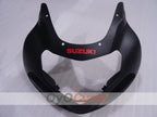 Kit de carenado de inyección para GSX R750 00-03 - Negro - Estilo de fábrica #OYO87905133