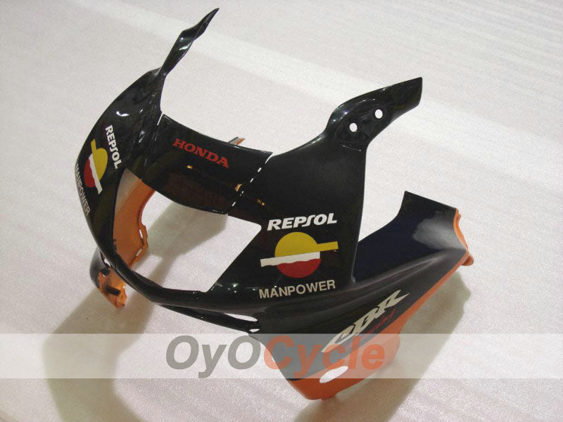 Kit de carenado de inyección para CBR600F3 95-96 - Naranja, Negro - Repsol #OYO87902761