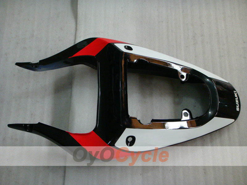 Kit de carenado por inyección para GSX R750 00-03 - Azul, Blanco - Estilo de fábrica #OYO87905123