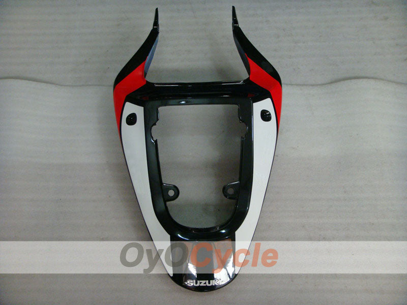 Kit de carenado por inyección para GSX R750 00-03 - Azul, Blanco - Estilo de fábrica #OYO87905123