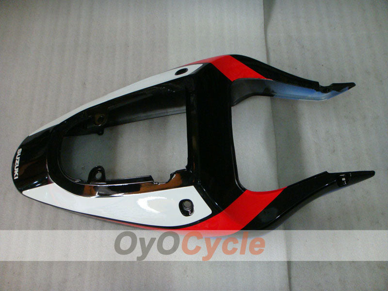 Kit de carenado por inyección para GSX R750 00-03 - Azul, Blanco - Estilo de fábrica #OYO87905123