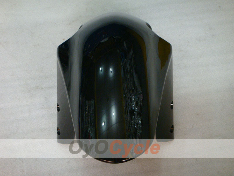 Kit de carenado por inyección para GSX R750 00-03 - Azul, Blanco - Estilo de fábrica #OYO87905123
