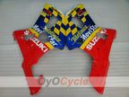 Carenado lateral izquierdo y derecho para Suzuki 00-03 GSXR750 #OYO87908539