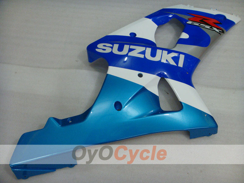 Carenado inyectado para GSX R1000 del 00-02 - Azul, Negro - Estilo de fábrica #OYO87905128