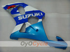 Carenado inyectado para GSX R1000 del 00-02 - Azul, Negro - Estilo de fábrica #OYO87905128