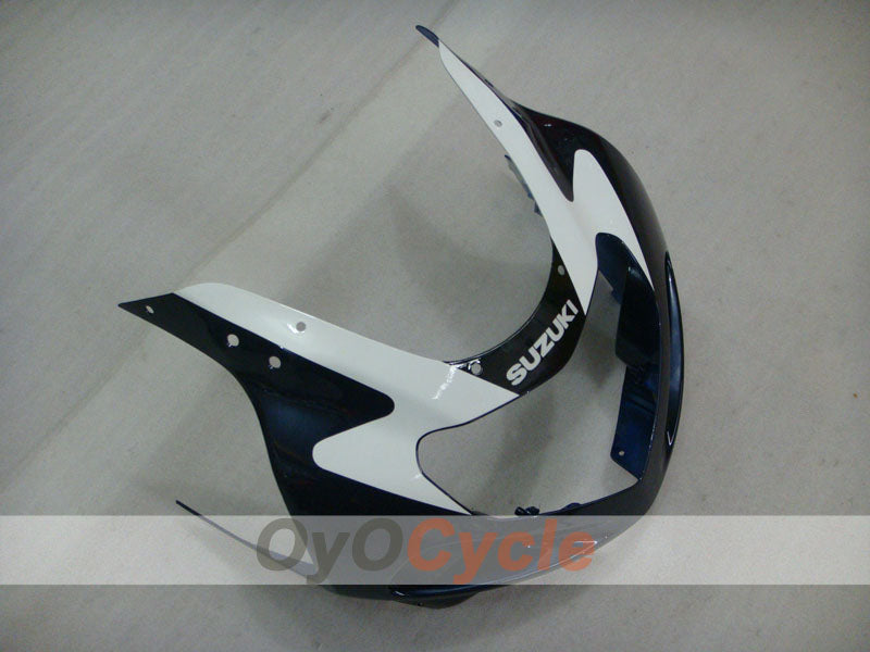 Carenado inyectado para GSX R1000 del 00-02 - Azul, Negro - Estilo de fábrica #OYO87905128